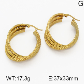 SS Earrings  5E2000519aaki-703