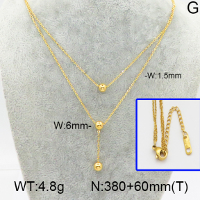 SS Necklace  5N2000462vbnl-434