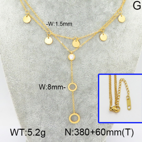 SS Necklace  5N2000464vhha-434