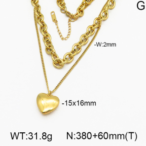 SS Necklace  5N2000467vbpb-434