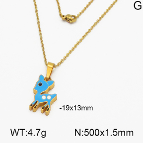 SS Necklace  5N3000064vbmb-317