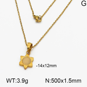 SS Necklace  5N4000290vbmb-317