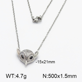 SS Necklace  5N4000292vbnb-317