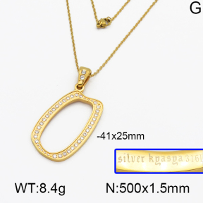 SS Necklace  5N4000294vbpb-317