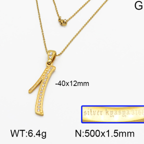 SS Necklace  5N4000295vbpb-317