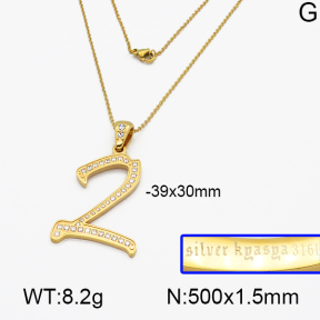 SS Necklace  5N4000296vbpb-317