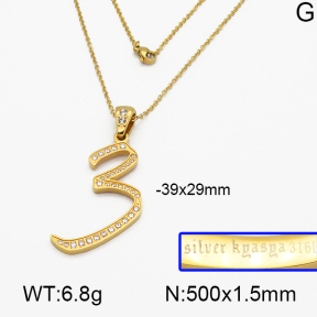 SS Necklace  5N4000297vbpb-317
