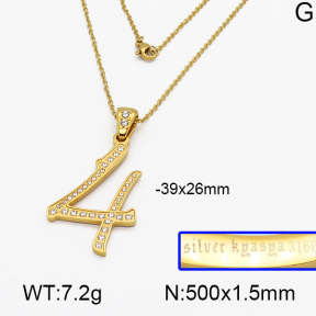 SS Necklace  5N4000298vbpb-317