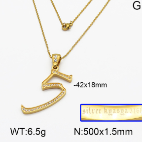 SS Necklace  5N4000299vbpb-317