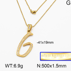 SS Necklace  5N4000300vbpb-317