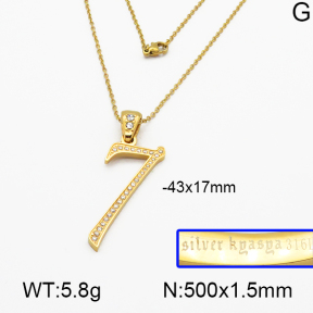 SS Necklace  5N4000301vbpb-317