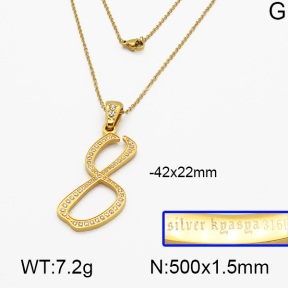 SS Necklace  5N4000302vbpb-317