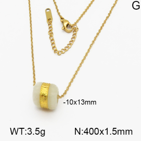 SS Necklace  5N4000305bbml-434