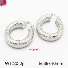 Fashion Copper Earrings  F5E200048bhva-J131