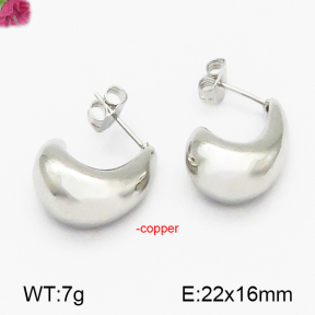 Fashion Copper Earrings  F5E200049vbnb-J131