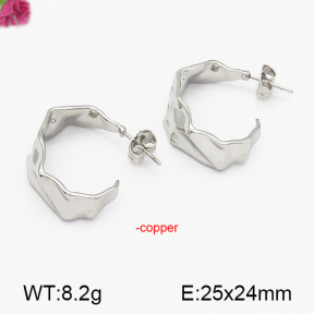 Fashion Copper Earrings  F5E200050vbnb-J131