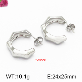 Fashion Copper Earrings  F5E200051vbnb-J131