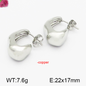 Fashion Copper Earrings  F5E200052vbnb-J131