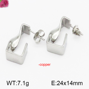 Fashion Copper Earrings  F5E200055vbnb-J131