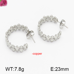 Fashion Copper Earrings  F5E200056vbnb-J131