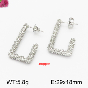 Fashion Copper Earrings  F5E200057vbnb-J131
