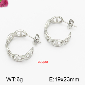 Fashion Copper Earrings  F5E200058vbnb-J131