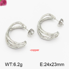 Fashion Copper Earrings  F5E200059bbov-J131
