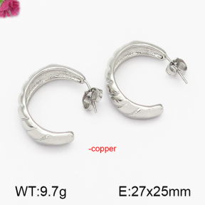 Fashion Copper Earrings  F5E200060vbnb-J131