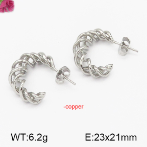 Fashion Copper Earrings  F5E200061vbnb-J131