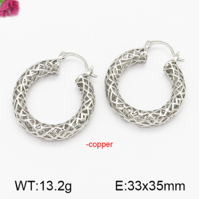 Fashion Copper Earrings  F5E200066bhva-J131