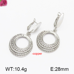 Fashion Copper Earrings  F5E200067bhva-J131