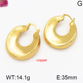 Fashion Copper Earrings  F5E200068vhha-J131