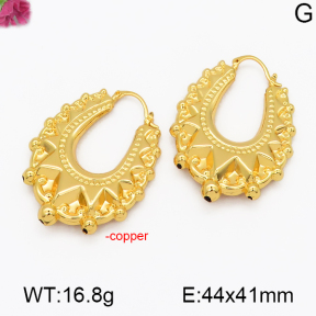 Fashion Copper Earrings  F5E200070bhva-J131