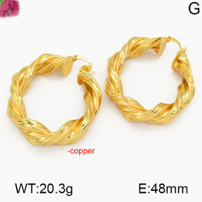 Fashion Copper Earrings  F5E200072bhva-J131