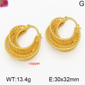 Fashion Copper Earrings  F5E200073bhva-J131