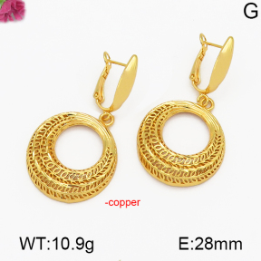 Fashion Copper Earrings  F5E200074bhva-J131