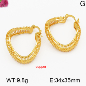 Fashion Copper Earrings  F5E200076bhva-J131