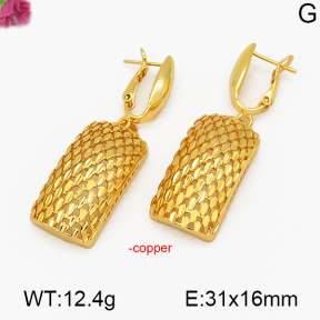 Fashion Copper Earrings  F5E200077bhva-J131