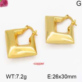 Fashion Copper Earrings  F5E200078vhha-J131