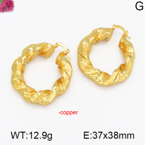 Fashion Copper Earrings  F5E200079vbpb-J131