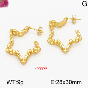 Fashion Copper Earrings  F5E200080bbov-J131