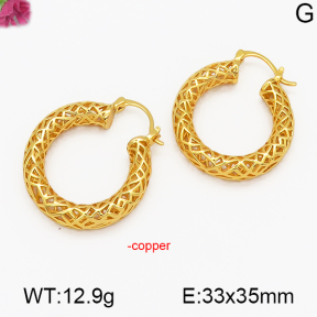 Fashion Copper Earrings  F5E200081bhva-J131
