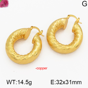 Fashion Copper Earrings  F5E200082vbpb-J131