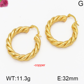 Fashion Copper Earrings  F5E200085bbov-J131