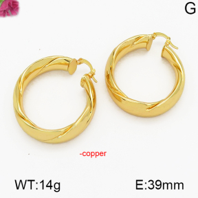 Fashion Copper Earrings  F5E200086vbpb-J131