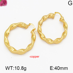 Fashion Copper Earrings  F5E200087abol-J131