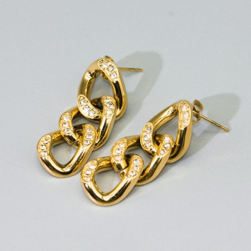 SS Earrings  GEE000010vhmv-066