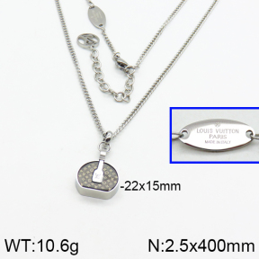 LouisVuitton  Necklaces  PN0137562vbpb-434