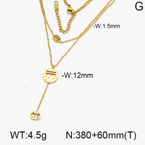 Gucci  Necklaces  PN0137684bhbl-434