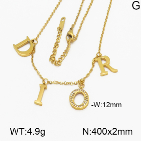 Dior  Necklaces  PN0137687bhbl-434